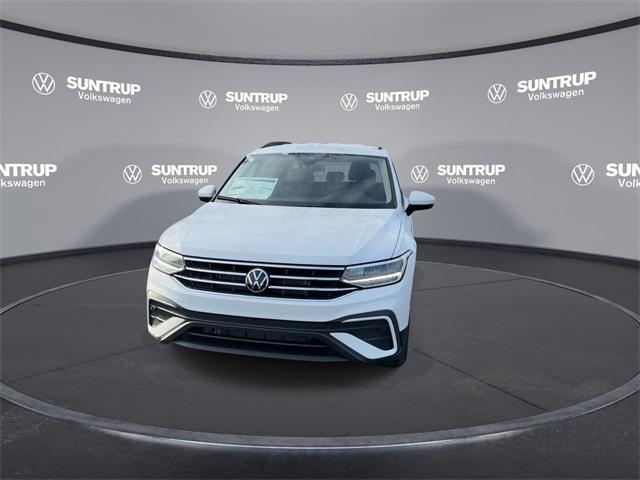 new 2024 Volkswagen Tiguan car, priced at $26,540