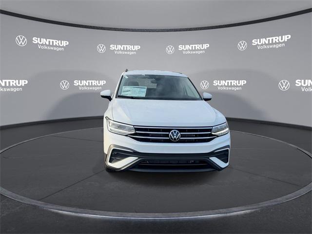 new 2024 Volkswagen Tiguan car, priced at $26,540