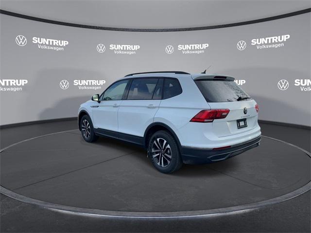 new 2024 Volkswagen Tiguan car, priced at $26,540