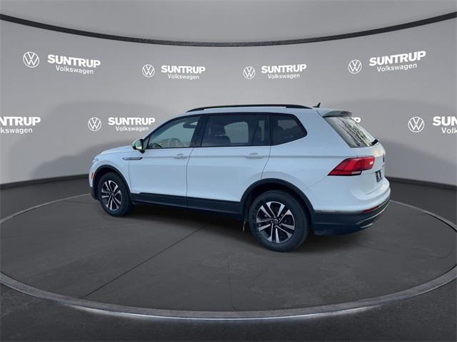 new 2024 Volkswagen Tiguan car, priced at $26,540