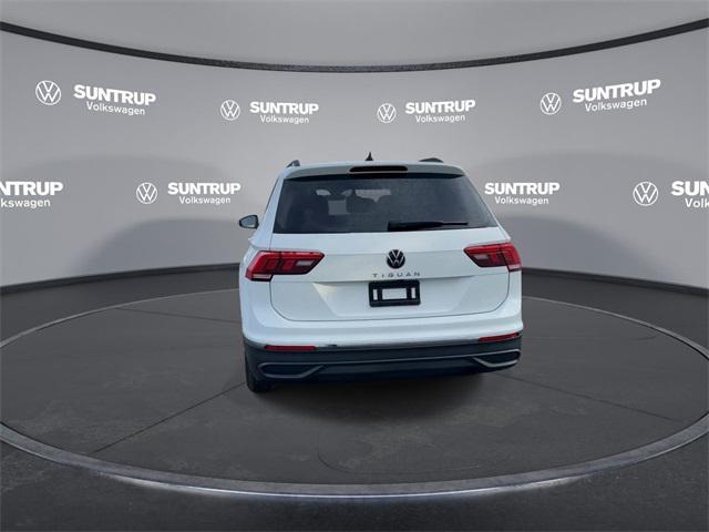 new 2024 Volkswagen Tiguan car, priced at $26,540