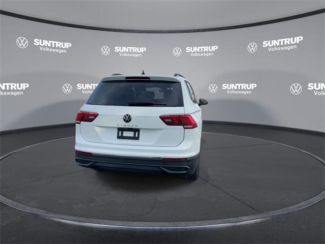 new 2024 Volkswagen Tiguan car, priced at $26,540