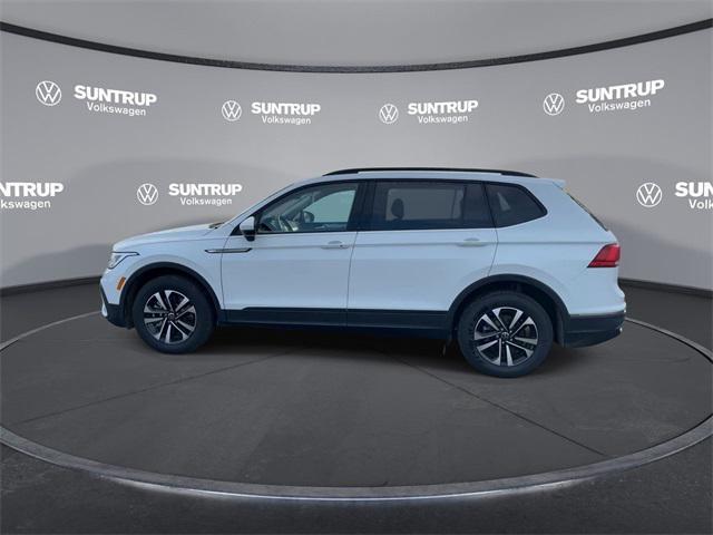 new 2024 Volkswagen Tiguan car, priced at $26,540