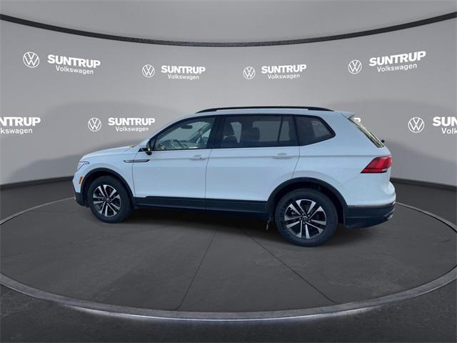 new 2024 Volkswagen Tiguan car, priced at $26,540