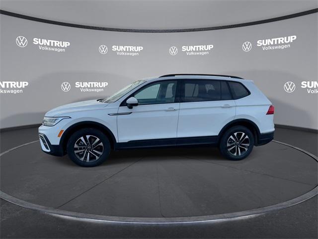 new 2024 Volkswagen Tiguan car, priced at $26,540