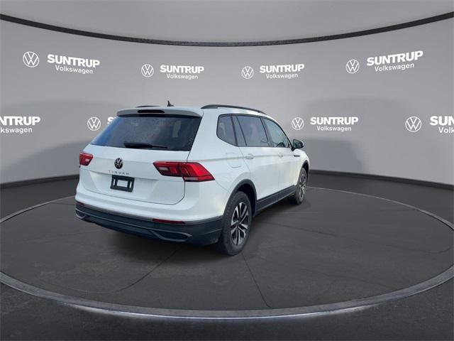 new 2024 Volkswagen Tiguan car, priced at $26,540