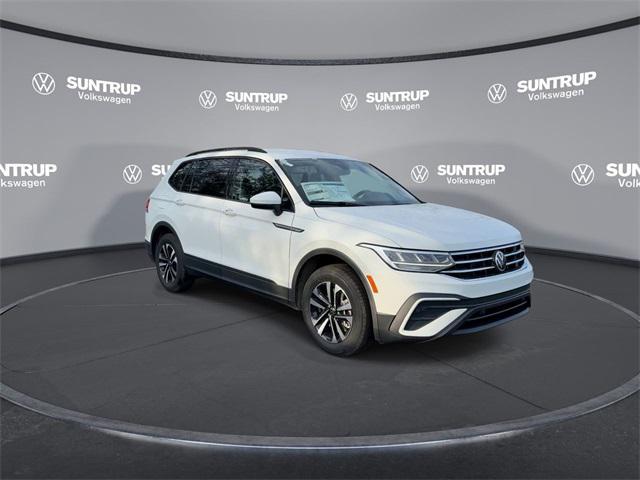 new 2024 Volkswagen Tiguan car, priced at $26,540