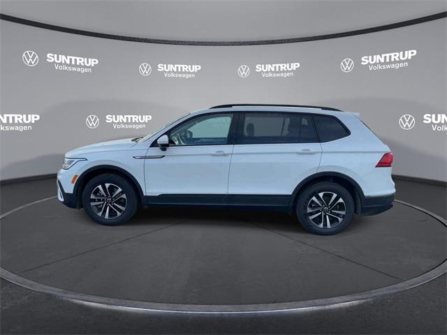 new 2024 Volkswagen Tiguan car, priced at $26,540