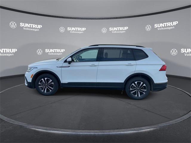 new 2024 Volkswagen Tiguan car, priced at $26,540