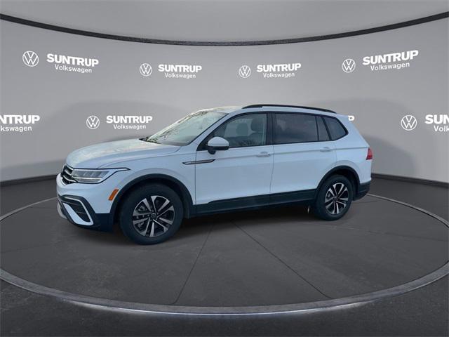 new 2024 Volkswagen Tiguan car, priced at $26,540