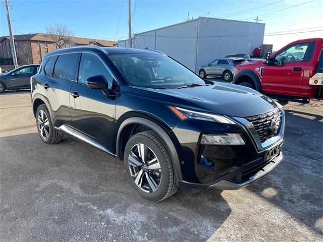 used 2023 Nissan Rogue car, priced at $23,895