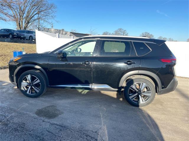 used 2023 Nissan Rogue car, priced at $23,895