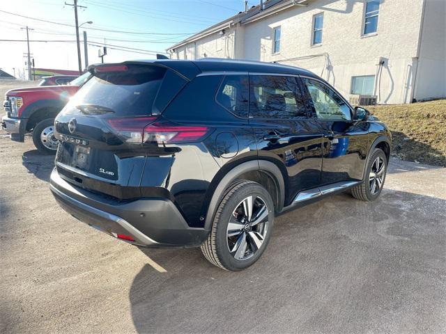 used 2023 Nissan Rogue car, priced at $23,895