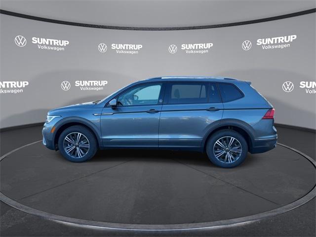 new 2024 Volkswagen Tiguan car, priced at $30,671