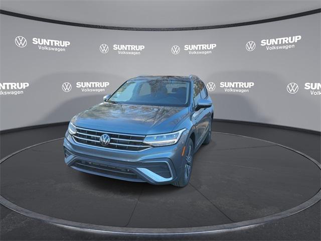 new 2024 Volkswagen Tiguan car, priced at $30,671