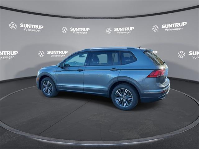 new 2024 Volkswagen Tiguan car, priced at $30,671