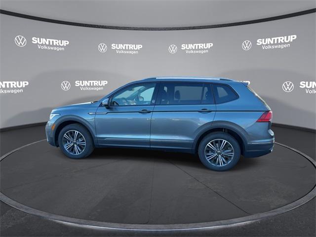 new 2024 Volkswagen Tiguan car, priced at $30,671