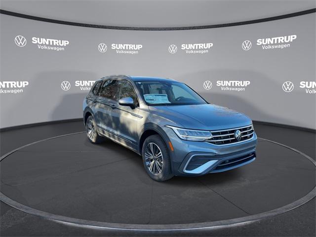 new 2024 Volkswagen Tiguan car, priced at $30,671