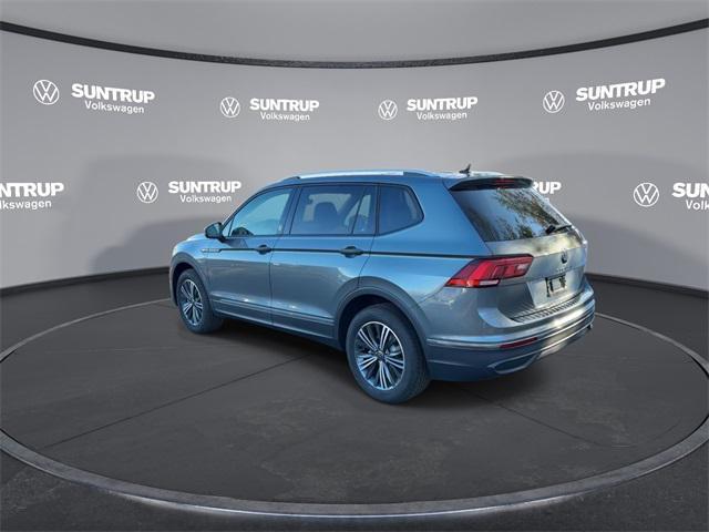 new 2024 Volkswagen Tiguan car, priced at $30,671