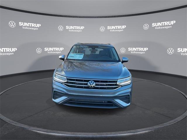 new 2024 Volkswagen Tiguan car, priced at $30,671