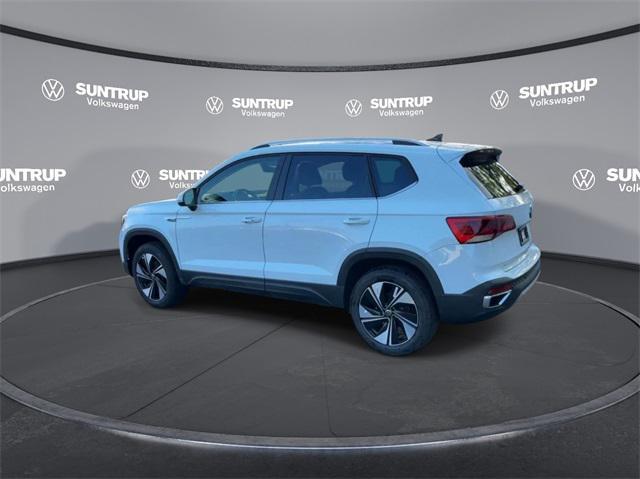 new 2024 Volkswagen Taos car, priced at $26,956