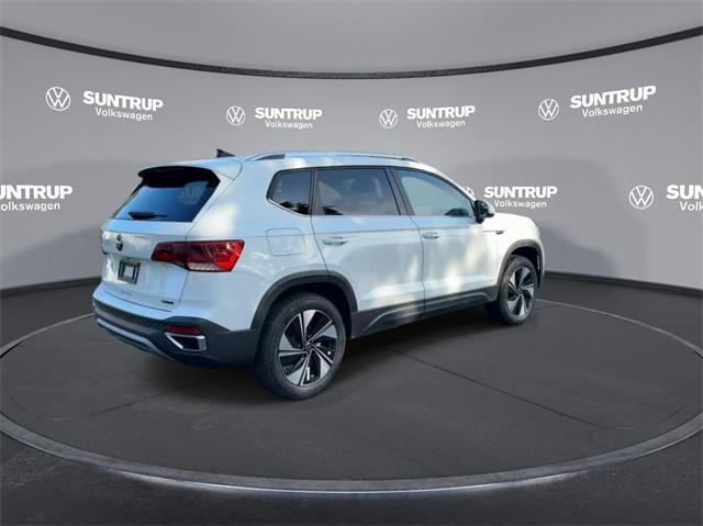 new 2024 Volkswagen Taos car, priced at $26,956