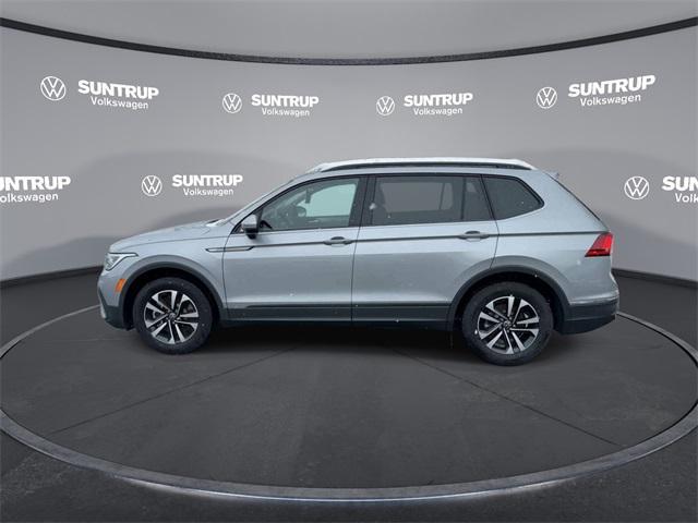 new 2024 Volkswagen Tiguan car, priced at $26,645