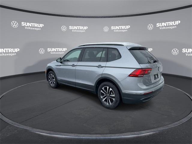 new 2024 Volkswagen Tiguan car, priced at $26,645