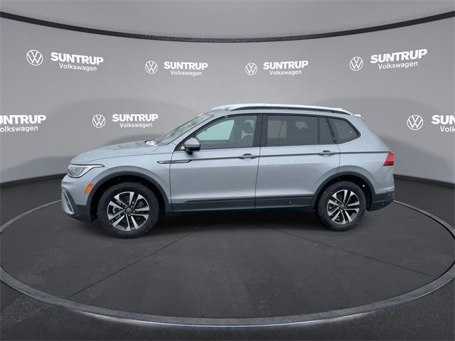 new 2024 Volkswagen Tiguan car, priced at $26,645