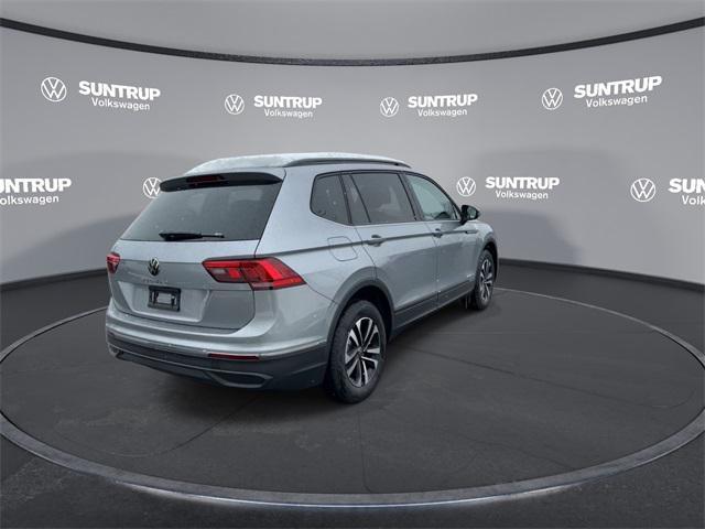 new 2024 Volkswagen Tiguan car, priced at $26,645