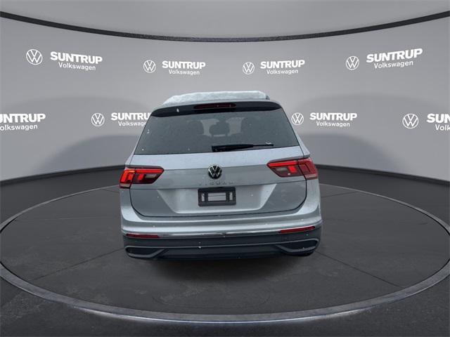 new 2024 Volkswagen Tiguan car, priced at $26,645