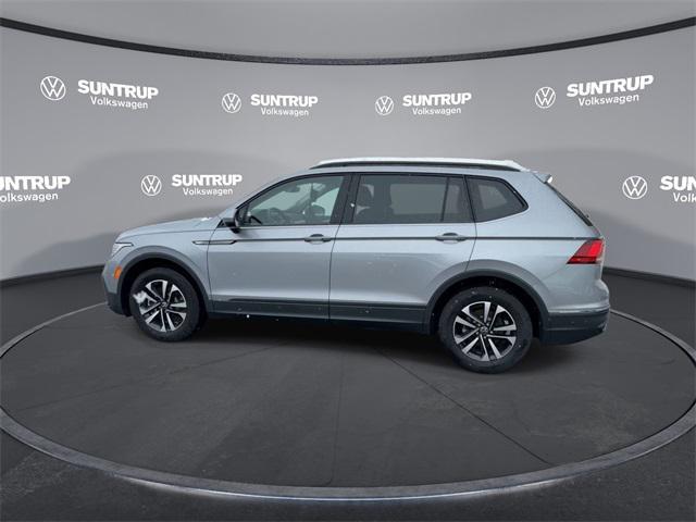 new 2024 Volkswagen Tiguan car, priced at $26,645