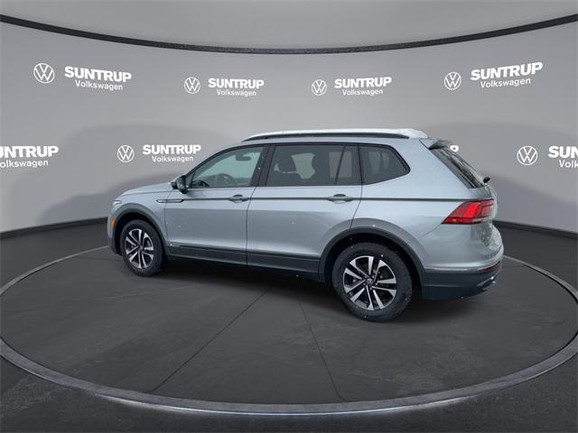 new 2024 Volkswagen Tiguan car, priced at $26,645