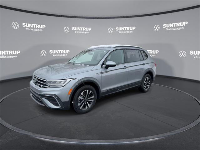 new 2024 Volkswagen Tiguan car, priced at $26,645