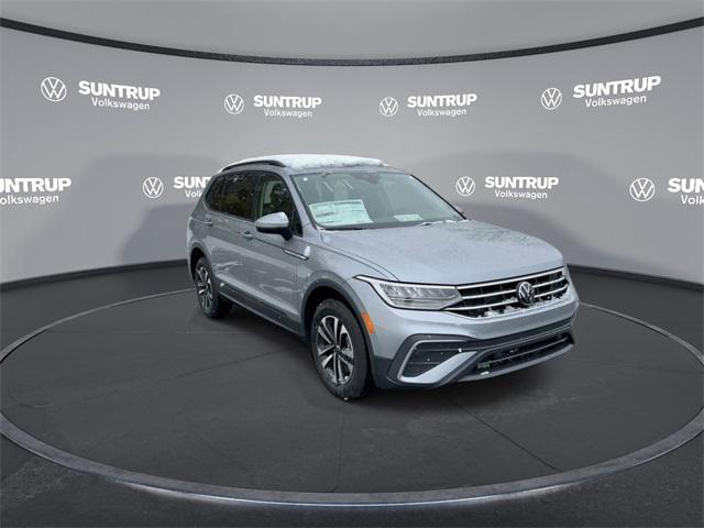 new 2024 Volkswagen Tiguan car, priced at $26,645