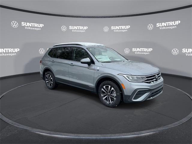 new 2024 Volkswagen Tiguan car, priced at $26,645