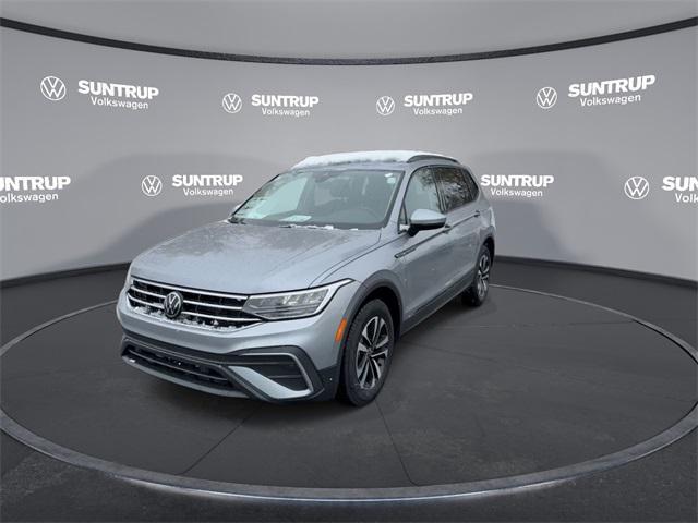 new 2024 Volkswagen Tiguan car, priced at $26,645