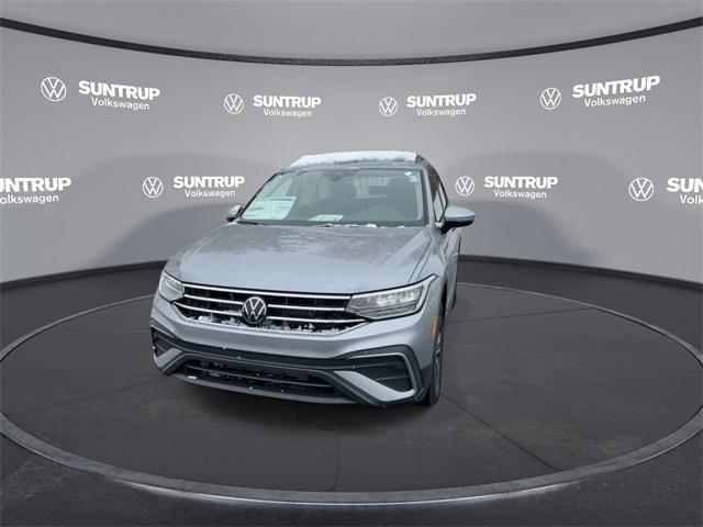 new 2024 Volkswagen Tiguan car, priced at $26,645