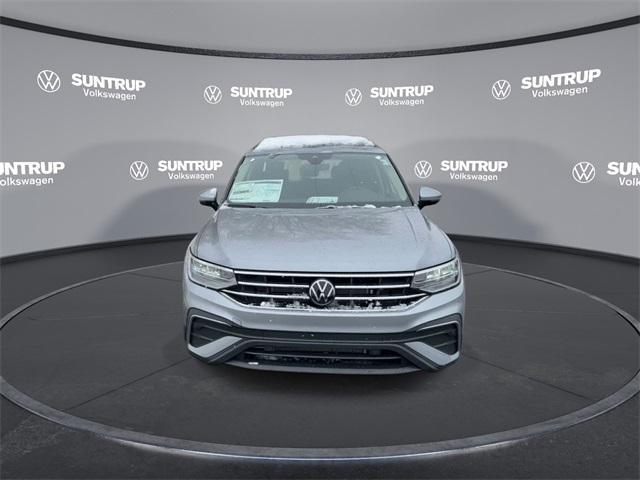 new 2024 Volkswagen Tiguan car, priced at $26,645