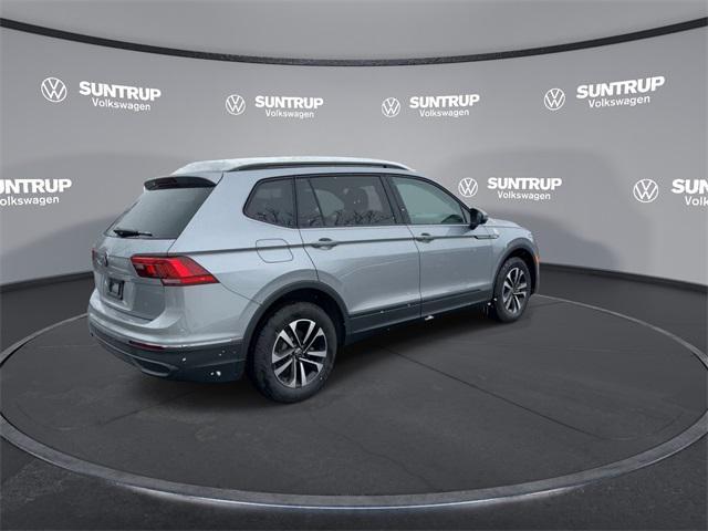 new 2024 Volkswagen Tiguan car, priced at $26,645