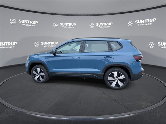 new 2025 Volkswagen Taos car, priced at $28,300