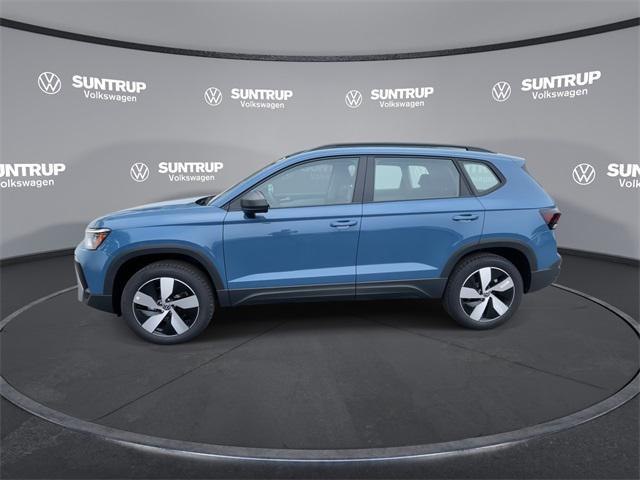 new 2025 Volkswagen Taos car, priced at $28,300