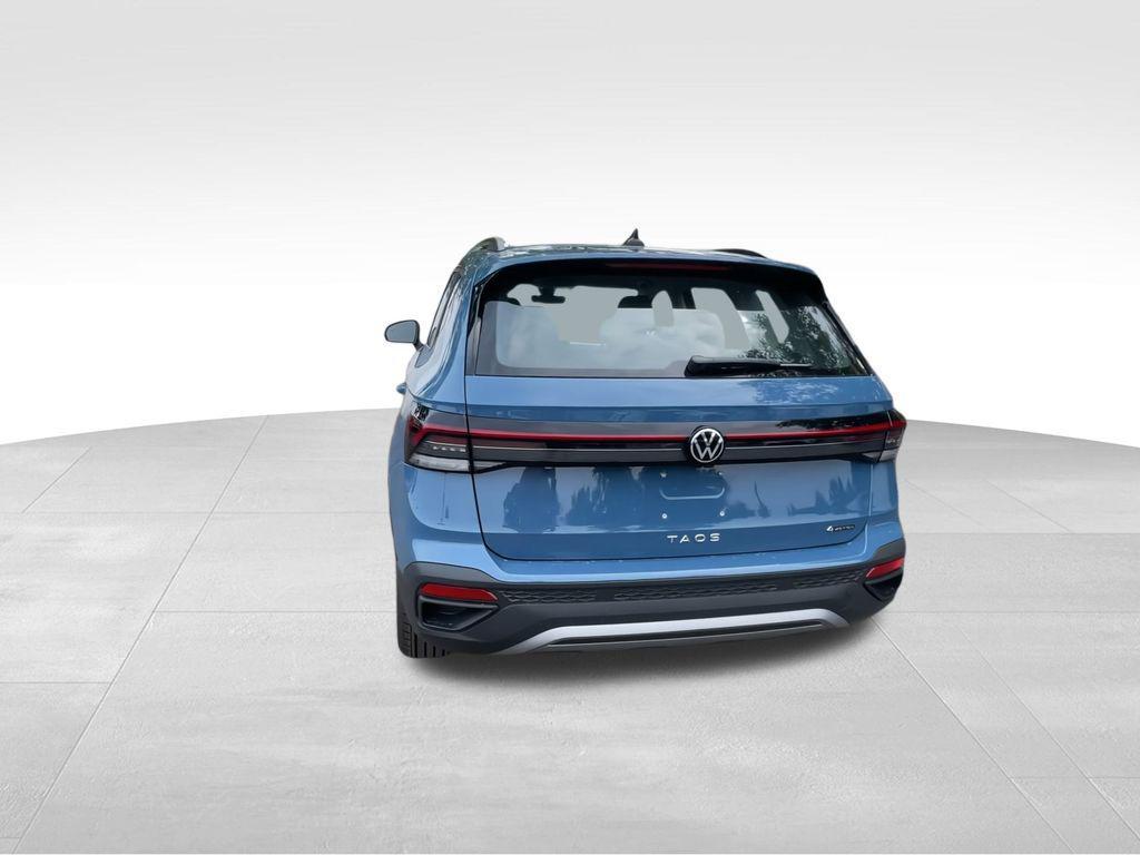 new 2025 Volkswagen Taos car, priced at $26,300