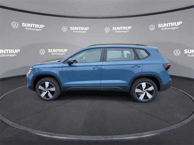 new 2025 Volkswagen Taos car, priced at $28,300