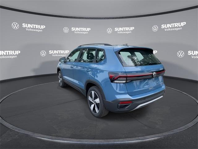 new 2025 Volkswagen Taos car, priced at $28,300