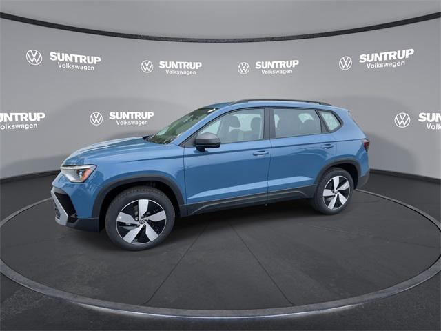 new 2025 Volkswagen Taos car, priced at $28,300