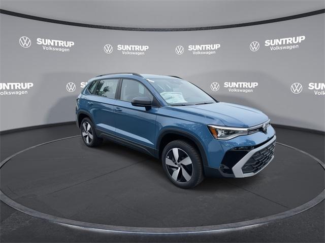 new 2025 Volkswagen Taos car, priced at $28,300