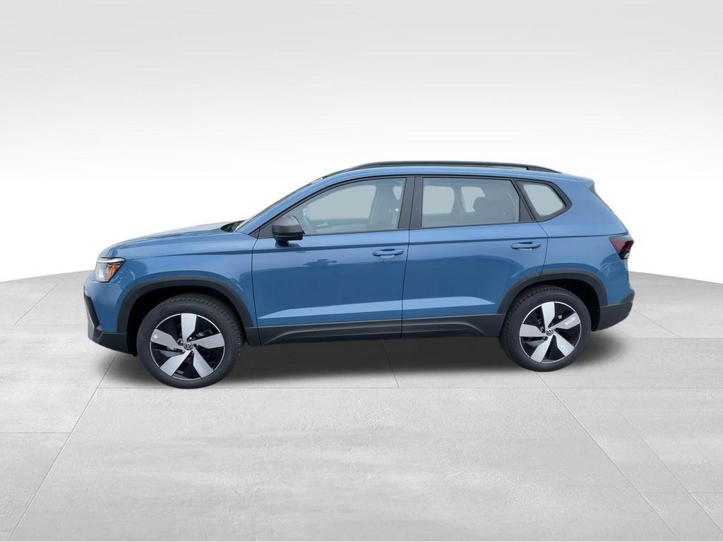new 2025 Volkswagen Taos car, priced at $26,300