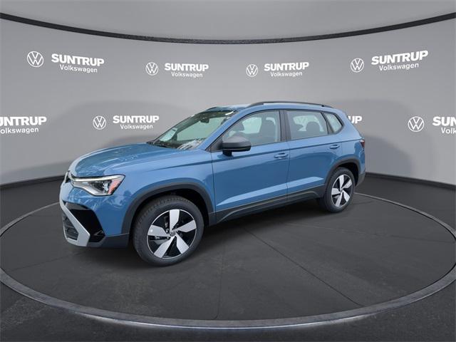 new 2025 Volkswagen Taos car, priced at $28,300