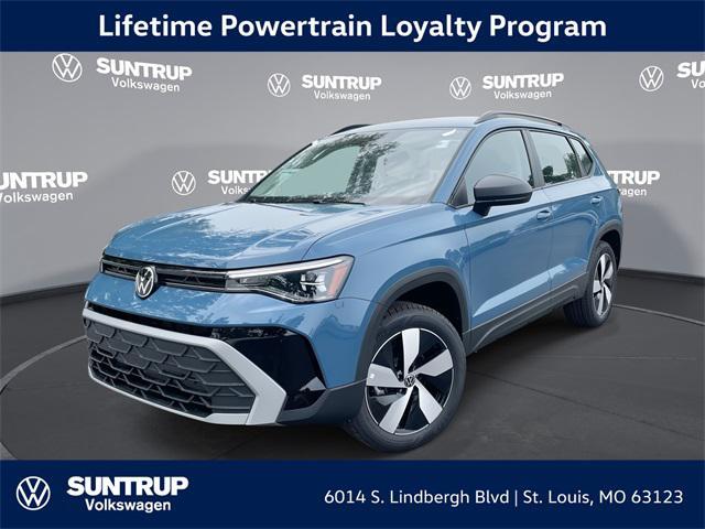 new 2025 Volkswagen Taos car, priced at $28,300